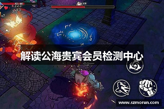 解读公海贵宾会员检测中心